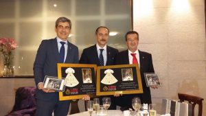 Cena homenaje a Don Fernando Montes de Neira y Don Pablo Corral Collantes