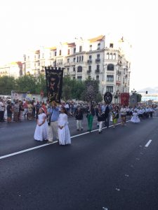 Procesión del Carmen