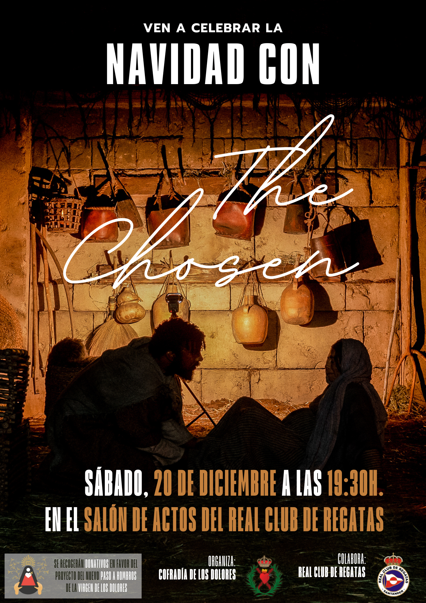 Navidad con The Chosen - Cofradía