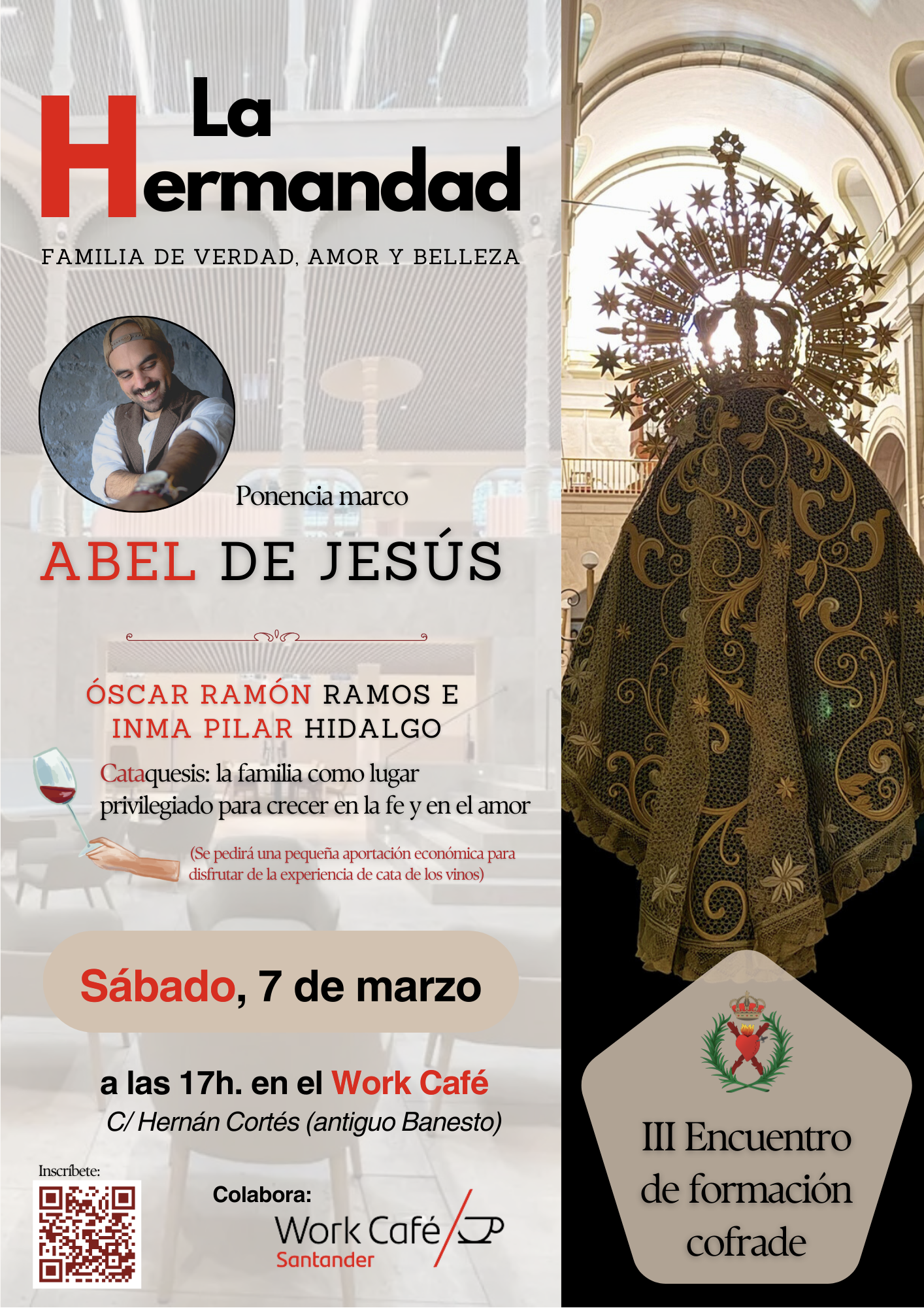 Formación cofradía 2026