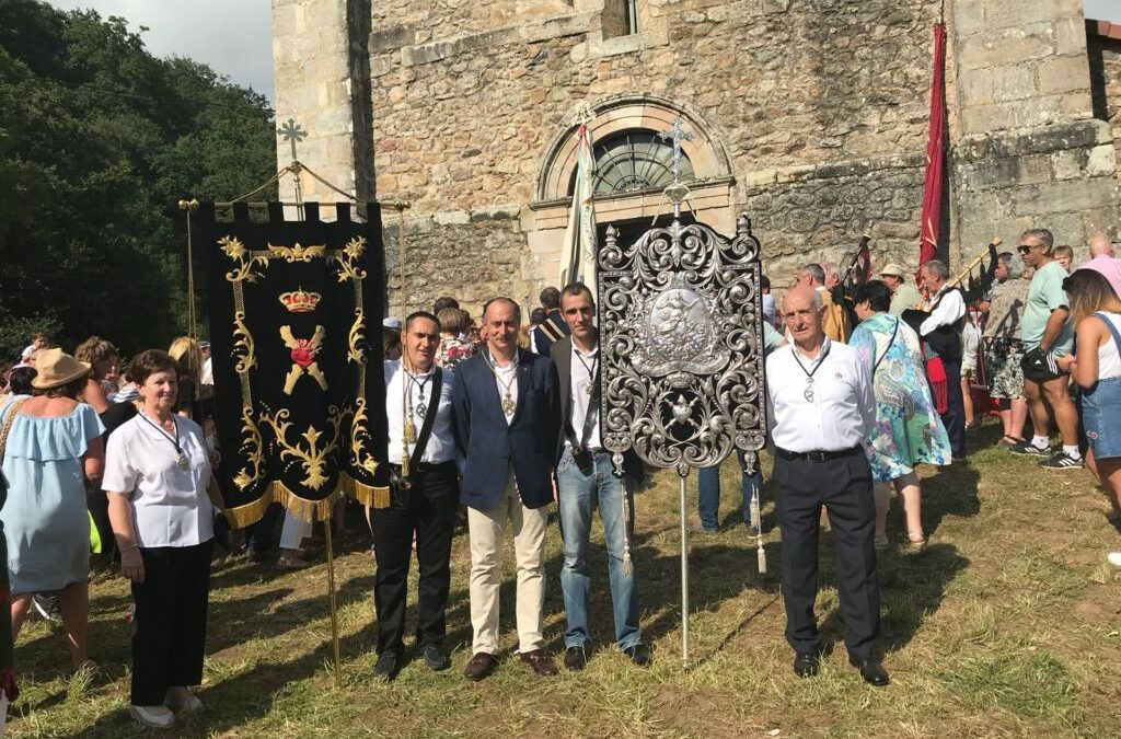 Procesión Ntra. Sra. de Valvanuz en Selaya